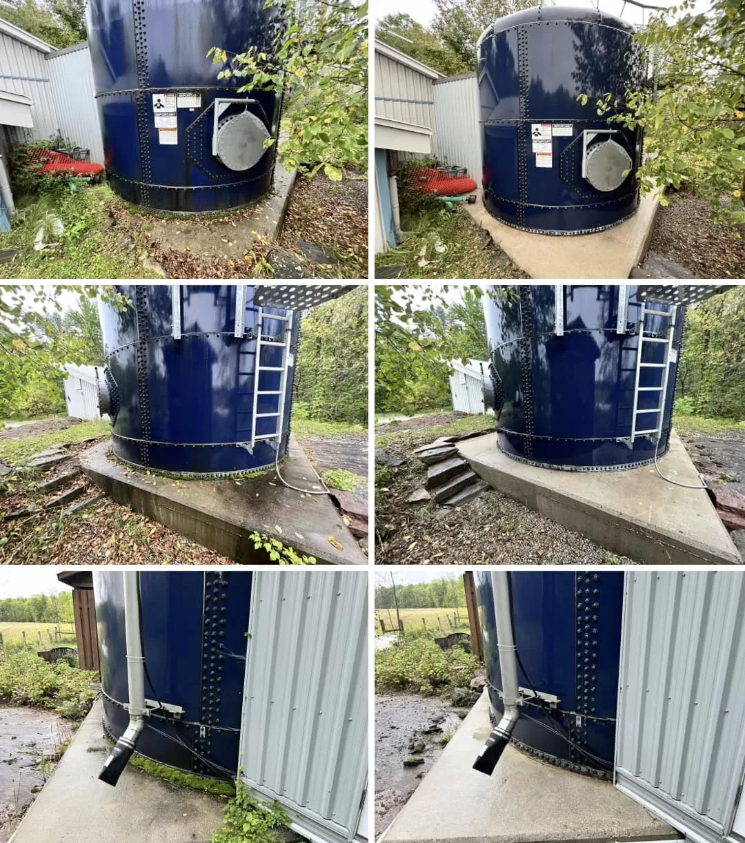 Concrete and Water Tank Cleaning in Washago, ON